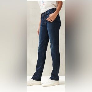 Lucky Brand Mid Rise Sweet Straight Jeans 10/30